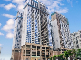 Tiến độ thi công Cơ Điện tại dự án The 6th Element